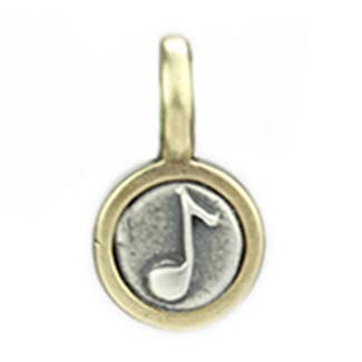 Music Note teeny charm for wholesale by Marmalade Jewellery