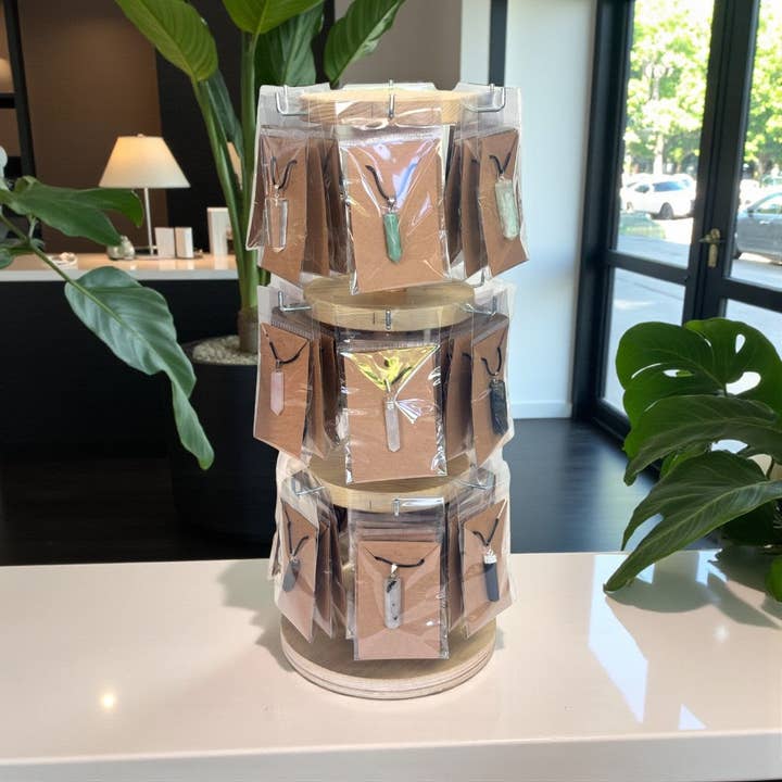 Point Pendant Set, 54 pcs for wholesale by Earths Elements Wholesale