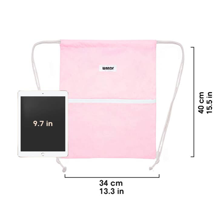 wandf - Wholesale Drawstring bag – Unisex - WANDF Drawstring Backpack Sport Yoga Gym Shopping String Bag55