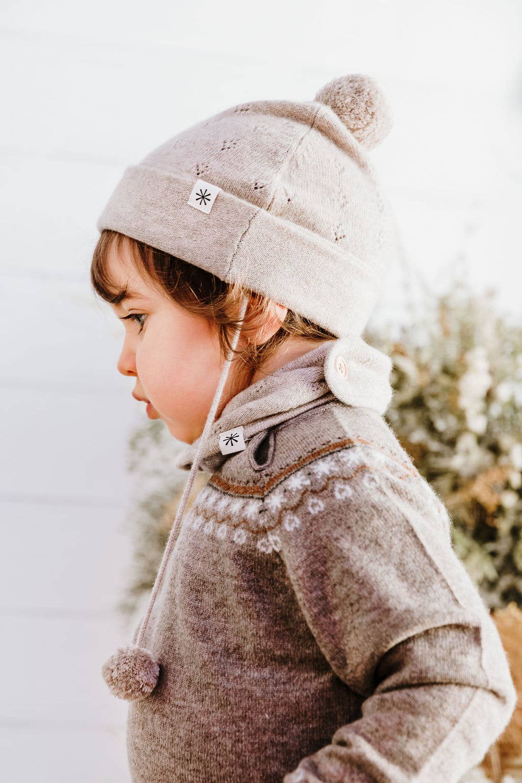 Lunö Tricot - Wholesale Newborn/Knit Hat - Baby - Cashmere Baby Hat - Charlotte8