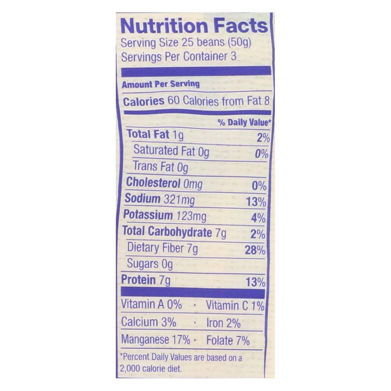 Ware Spark - Wholesale Nuts - Brami Lupini Snack - Garlic And Herb - Case Of 8 - 5.3 Oz.2