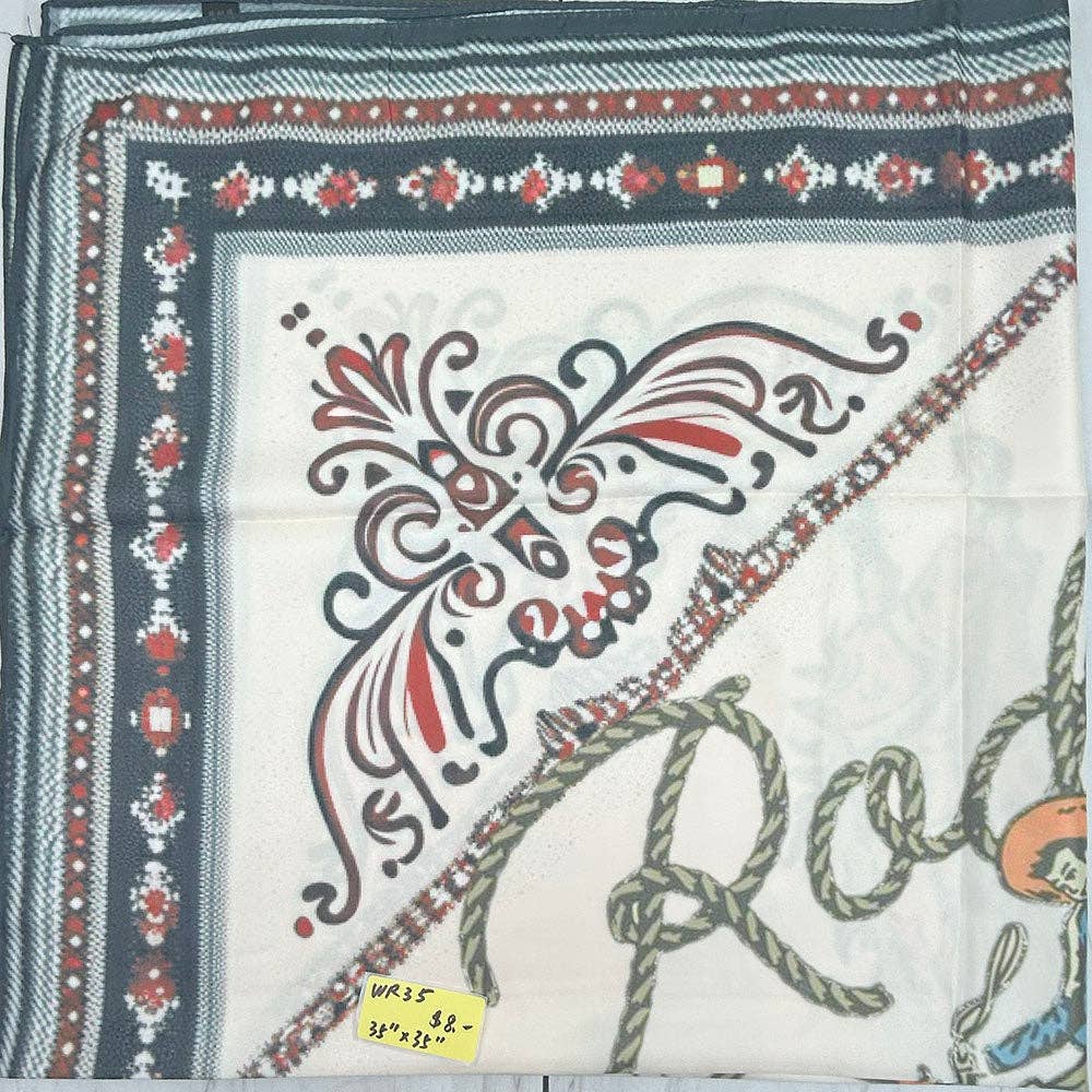 Western Elite Jewelry - Wholesale Scarf - Women's - WR35           western wild rag1