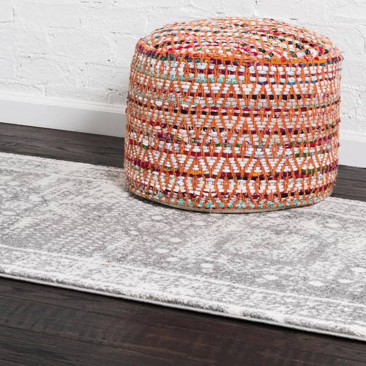 Rug Mart - Wholesale Area Rug - Traditional Cavalli Rosso Rug25