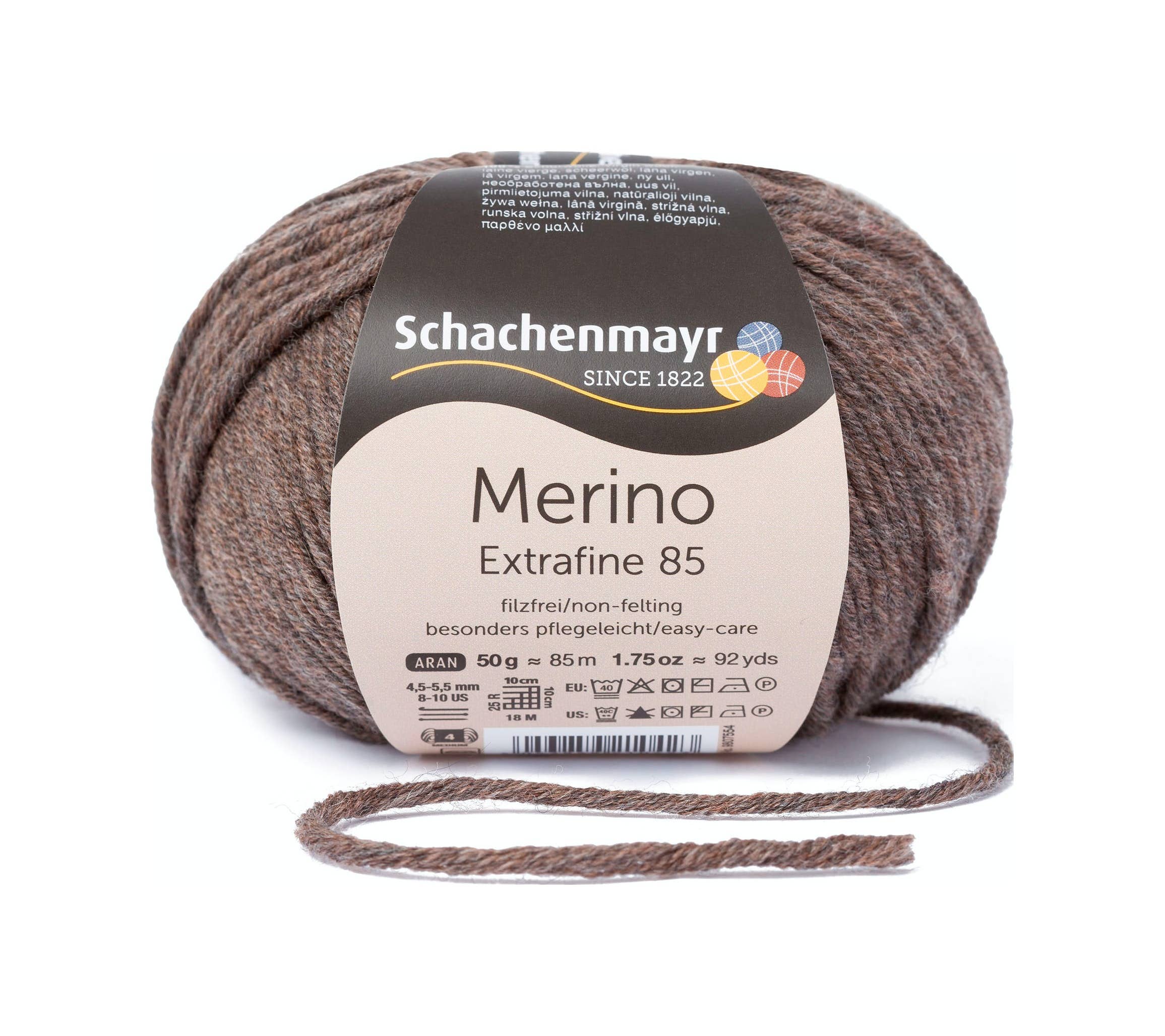 MEZ Crafts Germany – Engroshandel Garn – Schachenmayr Merino Extrafine 85 10X50G40