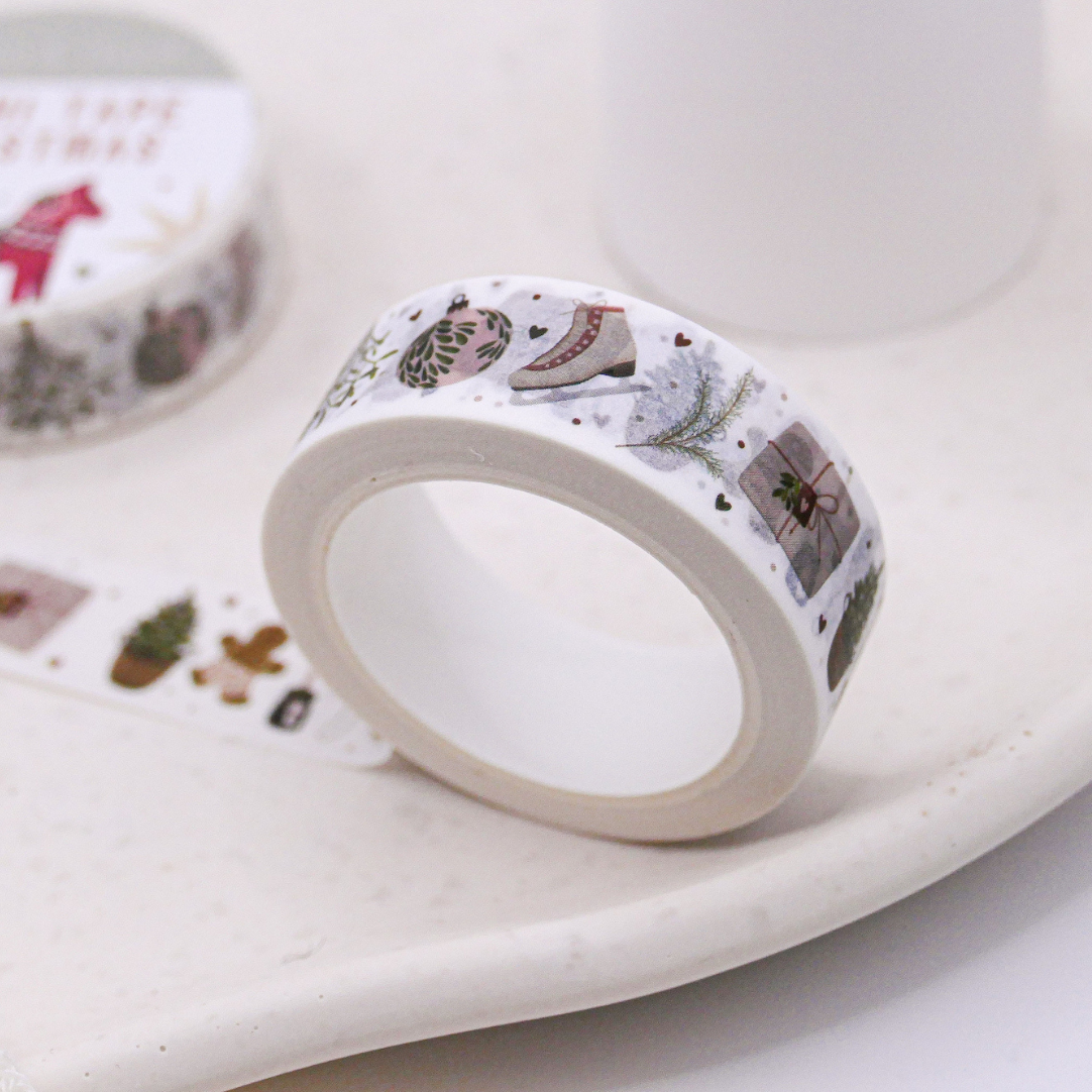 Tilda&Theo – Engroshandel Washitape – Washi tape jul - Masking tape fra Sverige3