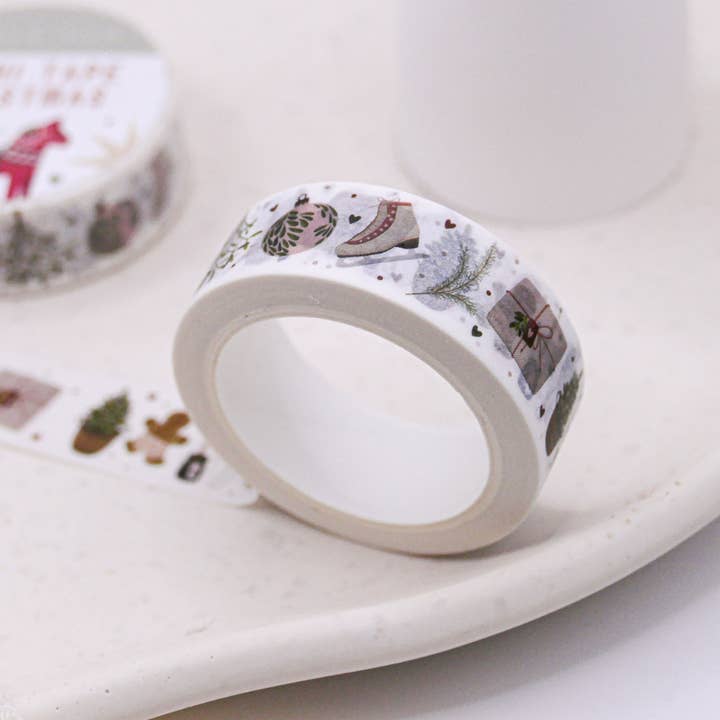 Tilda&Theo - Wholesale Washi Tape - Washi Tape Christmas - Masking Tape Sweden Jul3