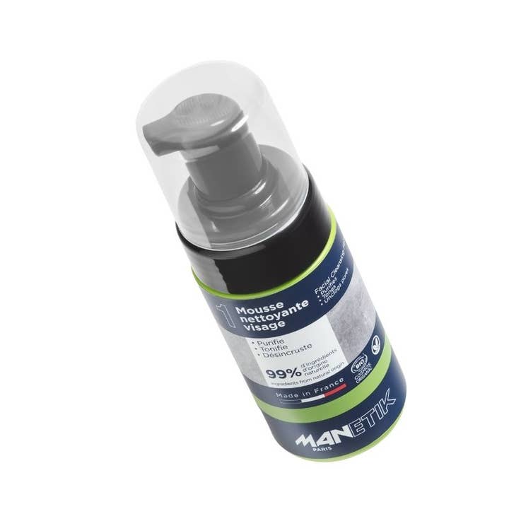 Manetik - Wholesale Facial Cleanser - PURE PLAYER Cleansing Foam2