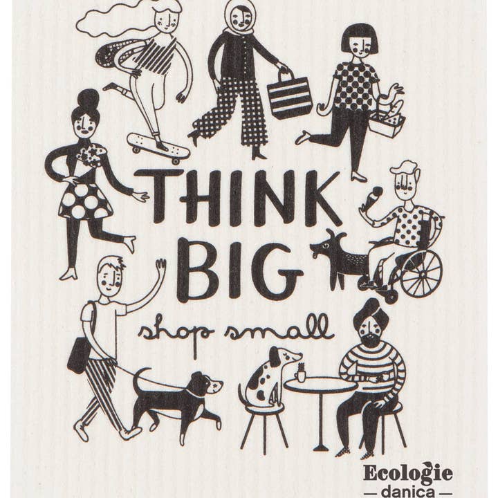 Shop Local Swedish Dishcloth for wholesale by Ecologie
