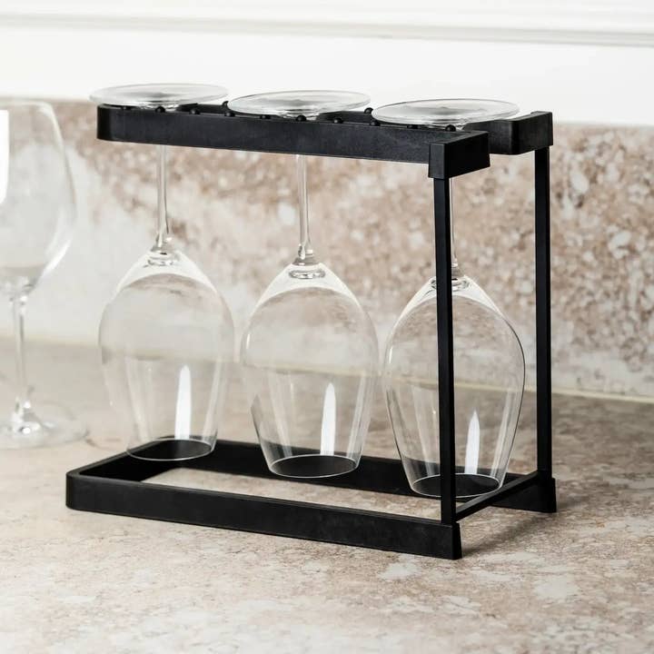 HAPPY SiNKS – wholesale Wine rack – Wine Glass Rack - Dishwasher safe