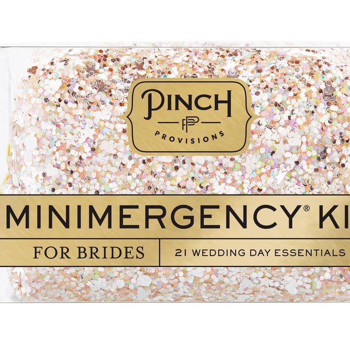 Minimergency Kit for Brides for wholesale by Pinch Provisions
