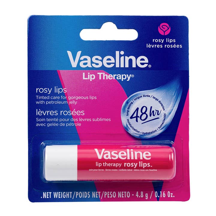 Vaseline Lip Therapy Rosy Lips - 0,16oz/4,8g voor wholesale door Deluxe Import Trading