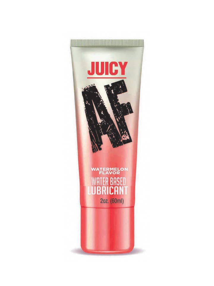 Juicy AF Lubricant- Watermelon 2oz for wholesale by Little Genie Productions