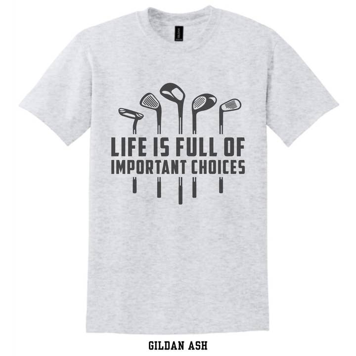 Golf T Shirt for wholesale by Simply Midwest