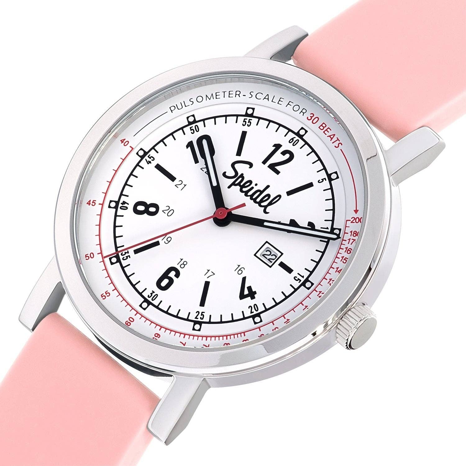 Speidel - Vendita all'ingrosso Orologio da polso - Uomo - Cinturino Sportivo per Orologio con Pulsometro 3021