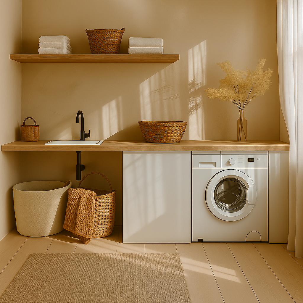 Mama and Tochter - Wholesale Hand Towel - 100% Organic Cotton Rustic Waffle Tea/Hand Towel - Lt Rust2