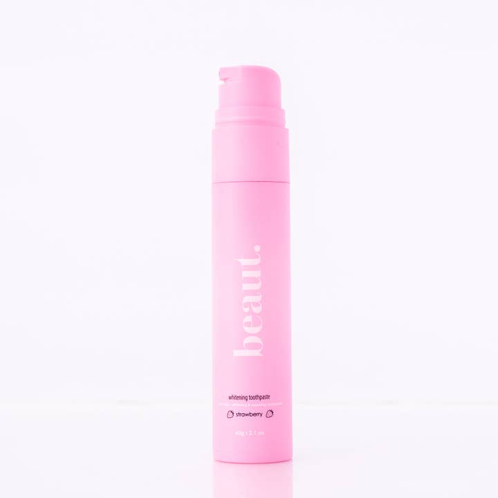 beaut.beautyco - Wholesale Toothpaste - Strawberry Whitening Toothpaste