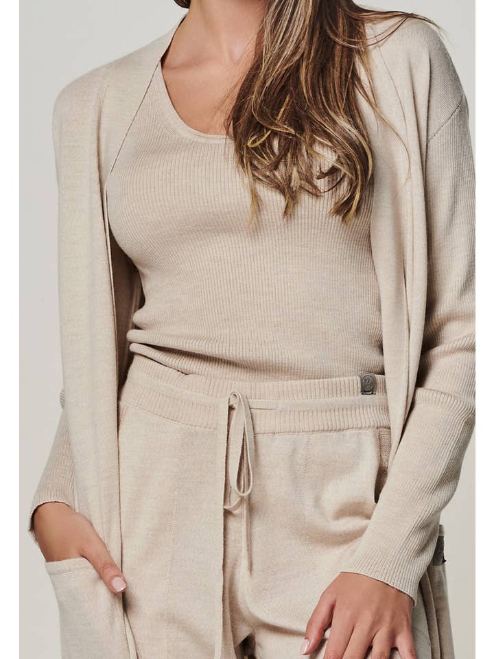 YOU LOOK PERFECT Loungewear - Wholesale Lounge Set - Women's - LOUNGEWEAR SET - Blossom & Top Blossom & Pants Bella Cardigan