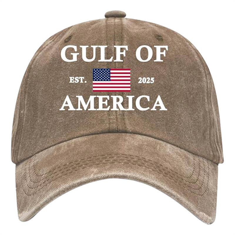 Comely Fashion - Wholesale Trucker Hat - Unisex - EST.2025 Gulf of America Baseball Cap Trucker Hats 9
