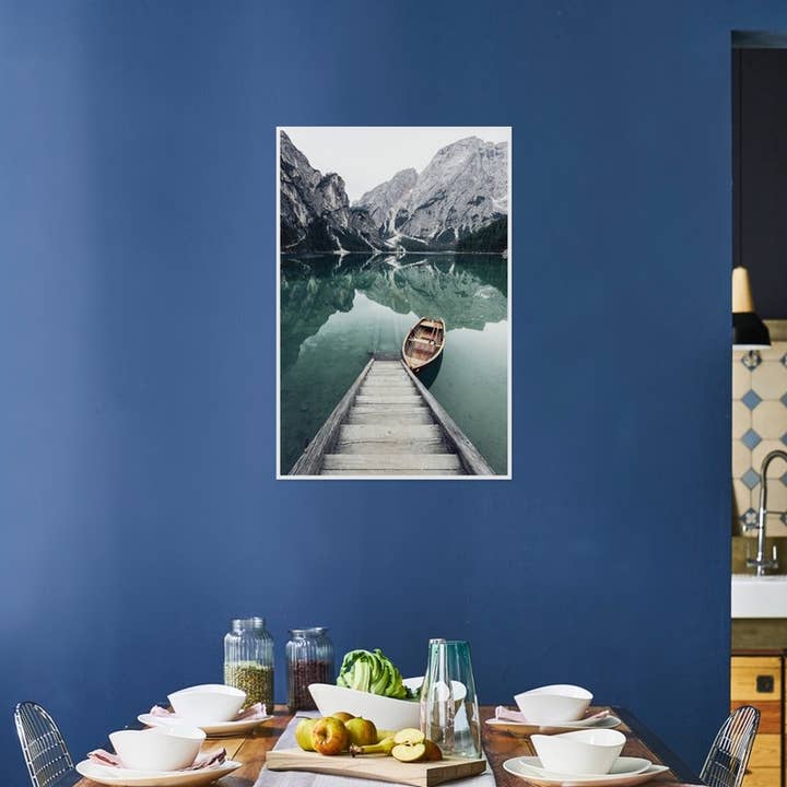JUNIQE - Wholesale Poster - Calm Waters by @rwam Premium Poster