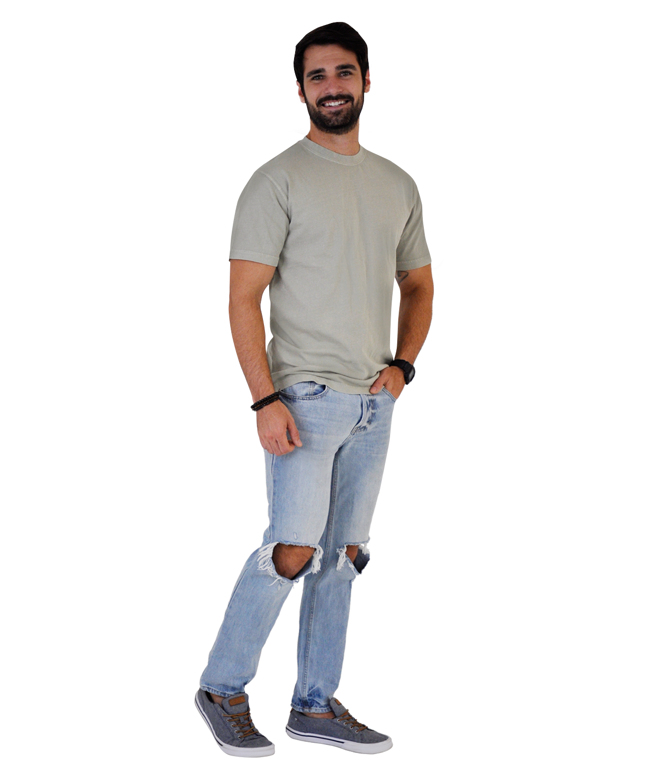 U.S. Apparel - Wholesale T-Shirt - Women's - Adult Garment Dyed T-Shirt16