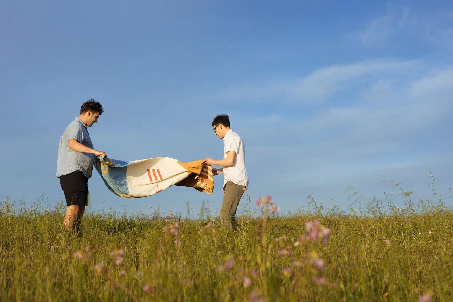Caminito - Wholesale Picnic Blanket - Horizonte Paseo - Blanket Roll3