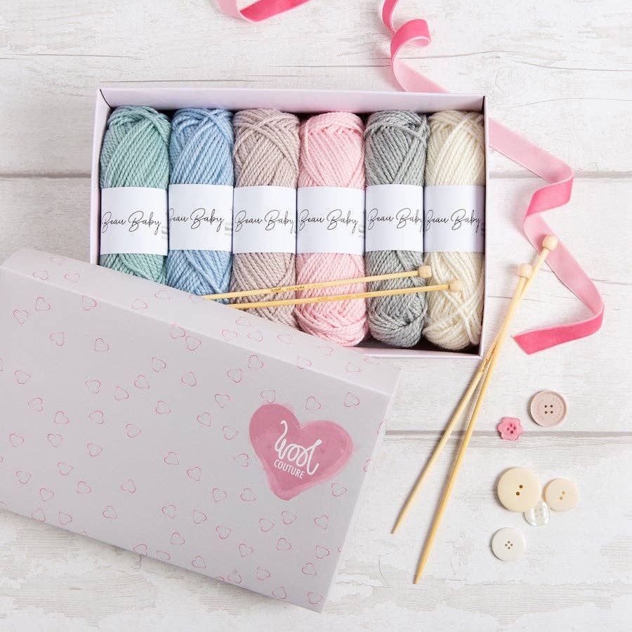 Wool Couture Company - Wholesale Knitting/Crochet Supplies - Una the Unicorn Crochet Kit4