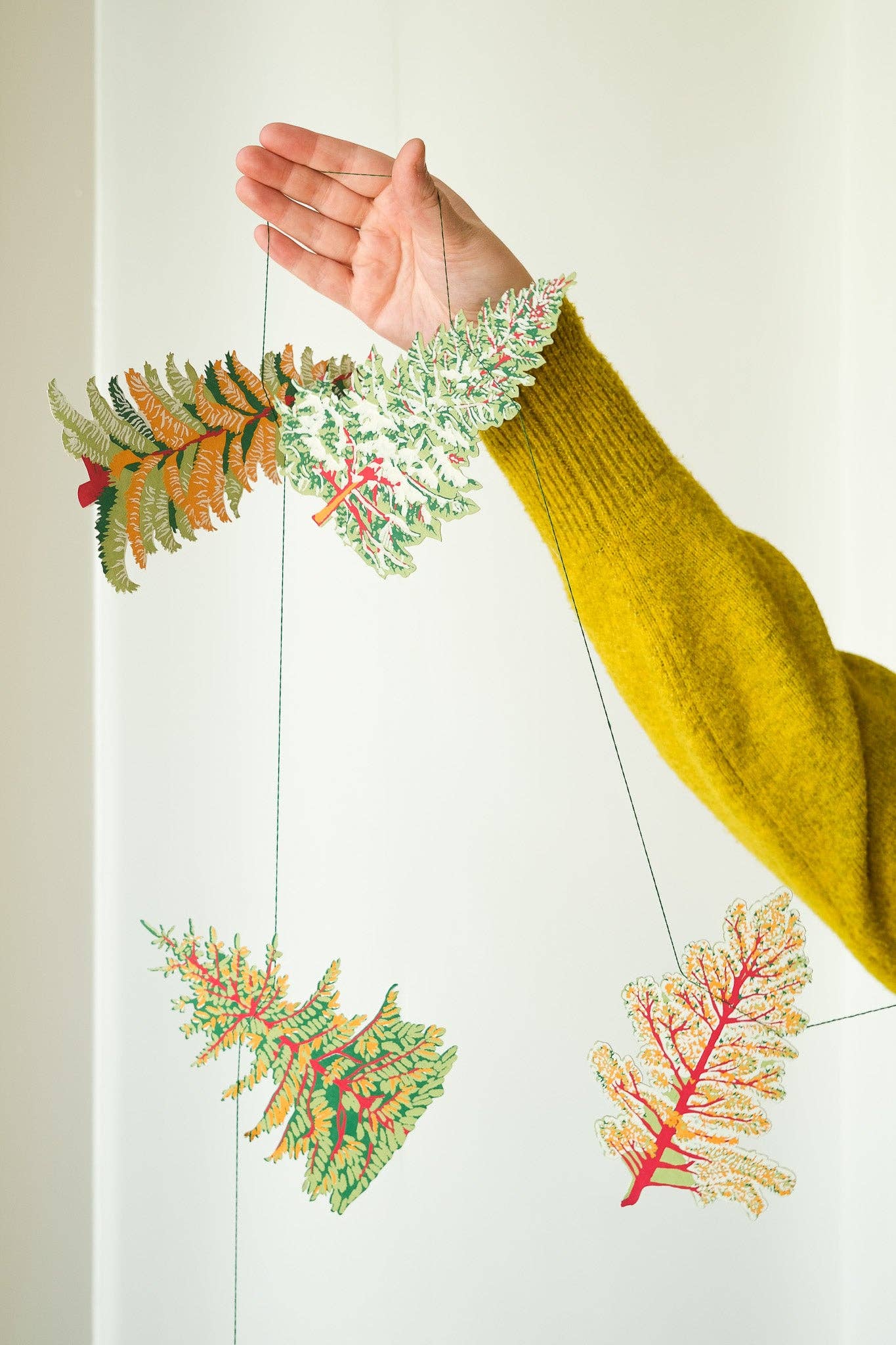 East End Press - Wholesale Bunting/Garland - Forest Sewn Garland1
