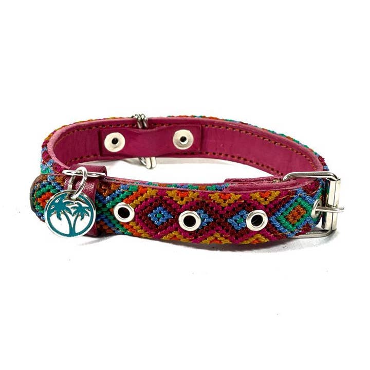 HOLBOX ROSA M (45 CM/17,71») para venta al por mayor de Tulum Handmade