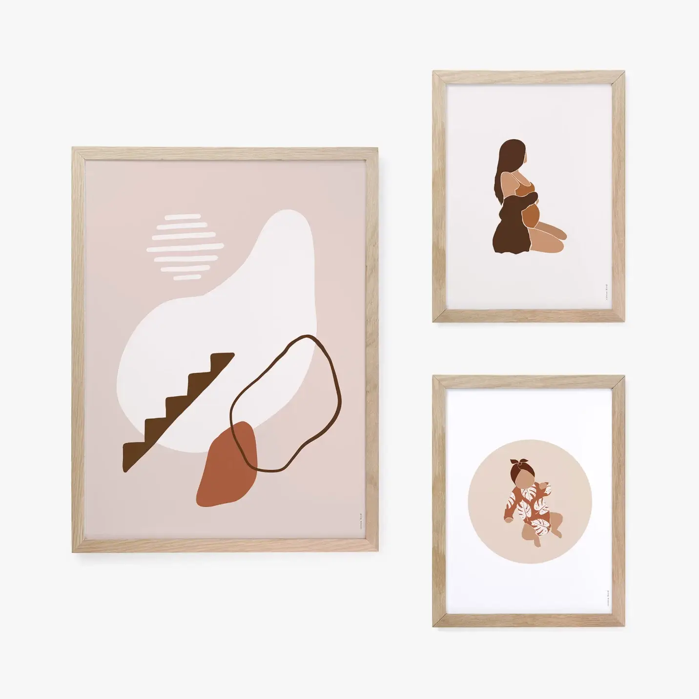 Cotton Bird – wholesale Konsttryck – Majorca, endast poster 50 x 70 cm2