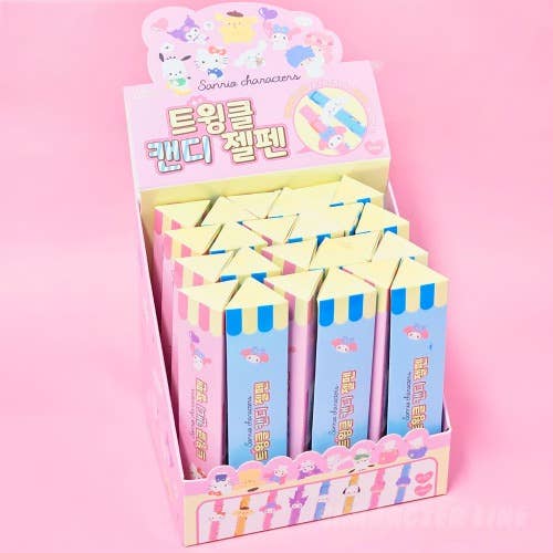 K-Wonderland - Vendita all'ingrosso Penne - Set di penne Sanrio Mystery Blind Jell Random5