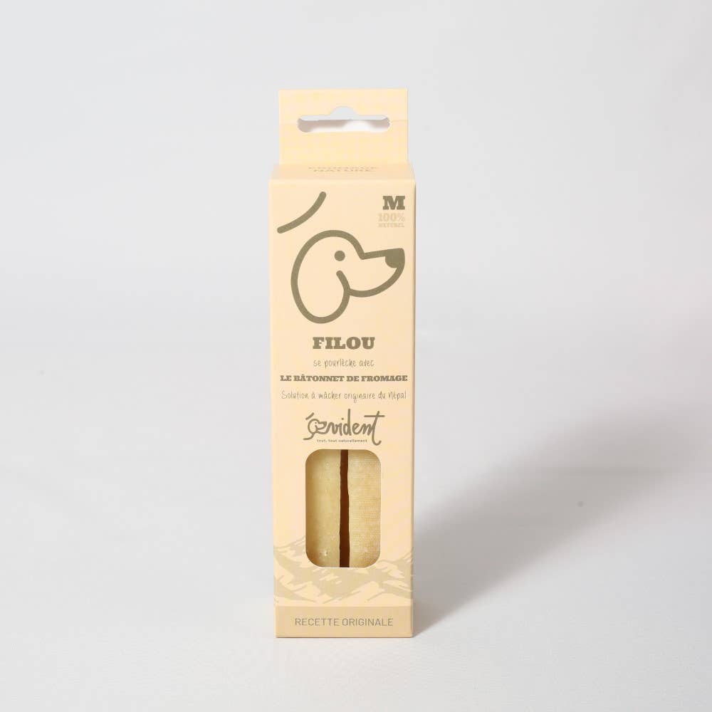 Evident - Vendita all'ingrosso Osso/pelle di manzo - Cani - FILOU - Bastoncini di formaggio gommoso5