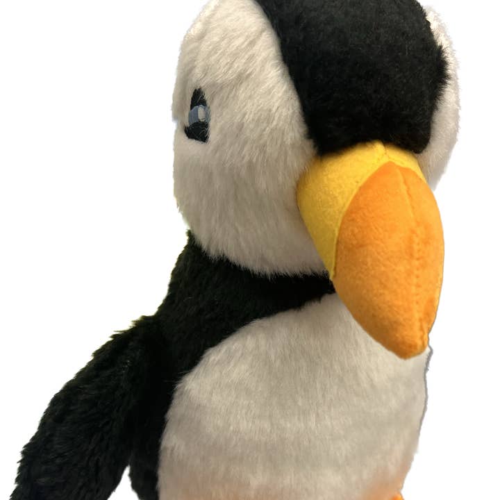 Giocattolo per cani in peluche grande a forma di pulcinella di mare con squeaker (NUOVO) per la vendita all'ingrosso da parte di Pet Souvenirs