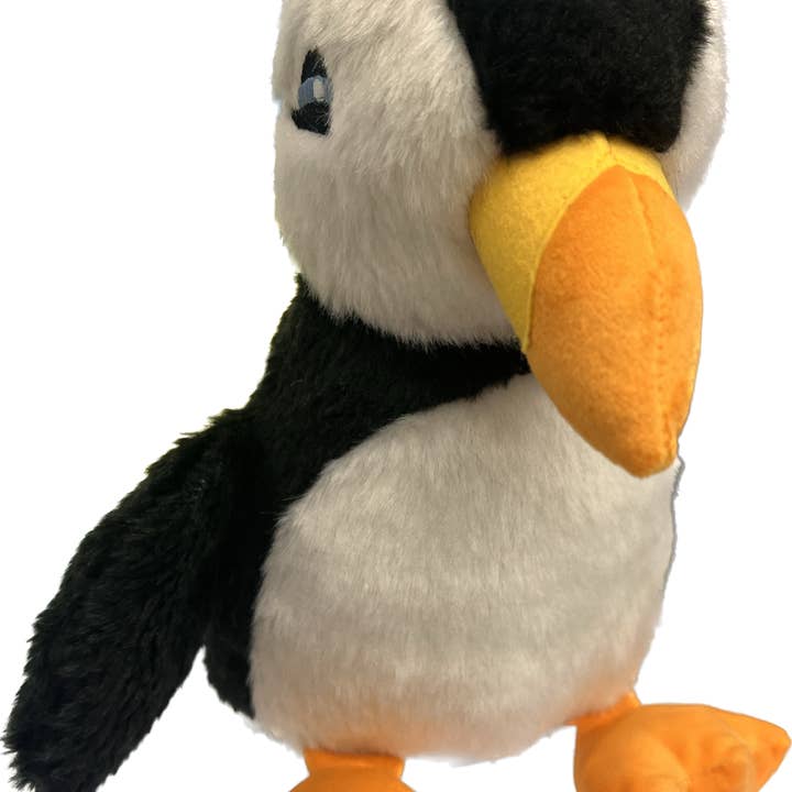 Pet Souvenirs - Wholesale Pet Squeaky Toy - Dog - NEW Plush Squeaky Puffling! (Small puffin) dog toy!