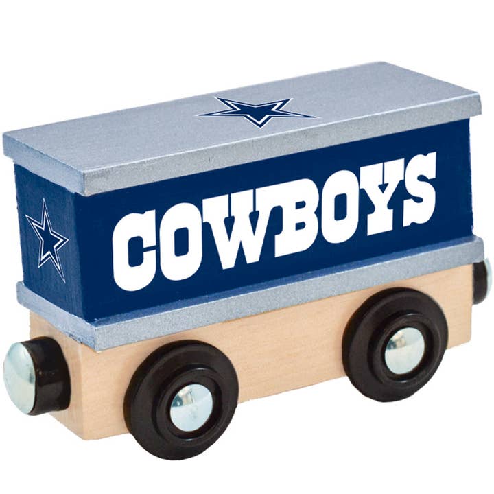 Masterpieces Puzzles - Wholesale Toy Car/Truck - Kids - Dallas Cowboys Toy Train Box Car