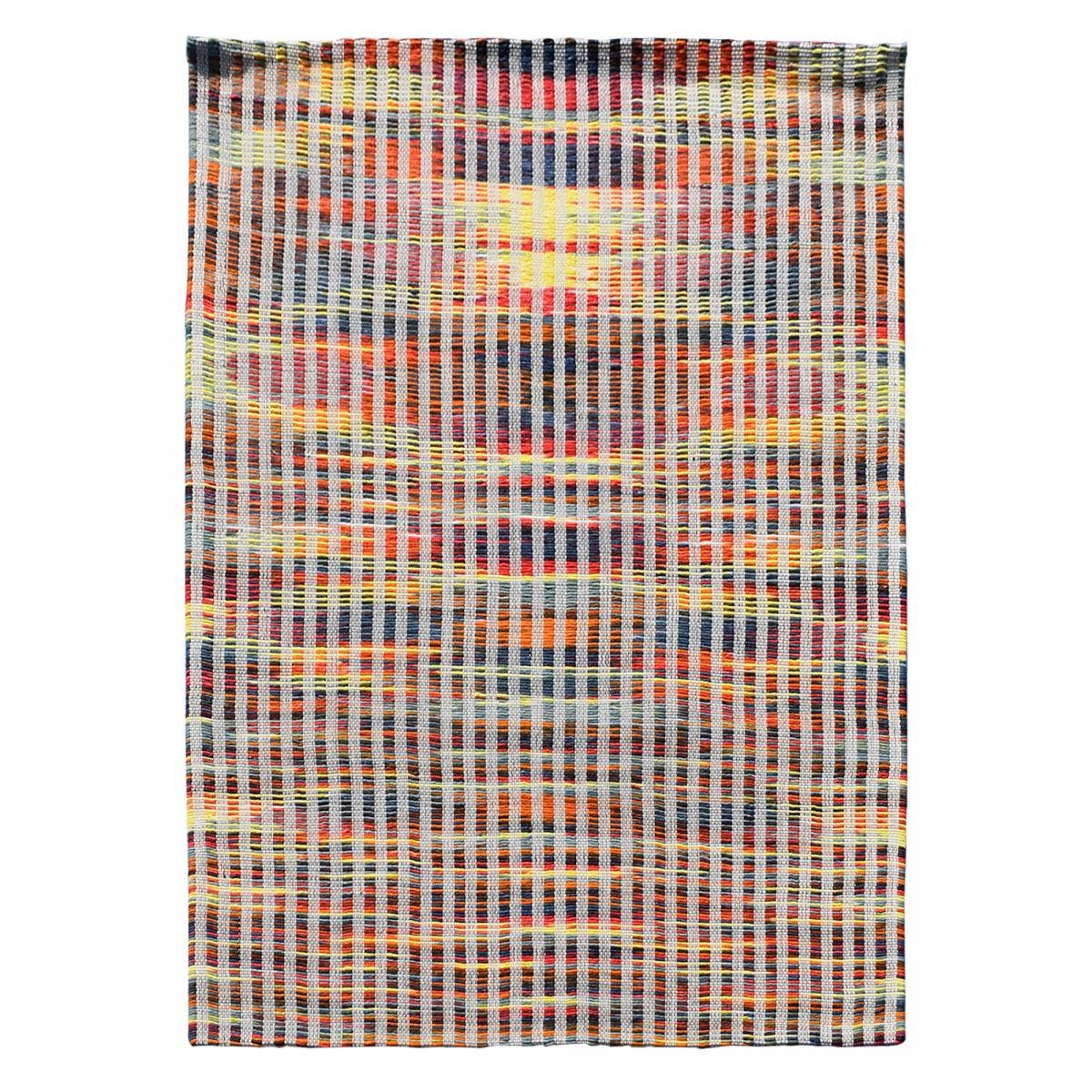 O&Ko - Wholesale Rug Pad - Kilim Rug 120X170Cm Kl Line Relief Multicolor2