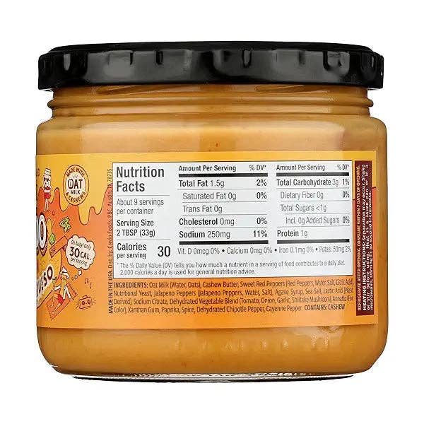 Credo Foods - Wholesale Dip - Oat Milk Queso Medium3