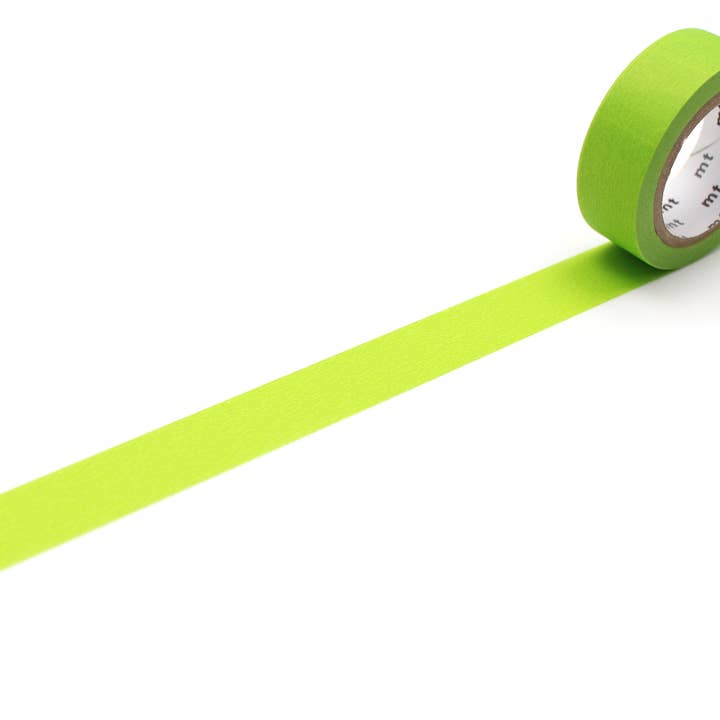 Washi Tape - grøn-gul mat / mt basic MT01P513Z for engroshandel hos mt masking tape