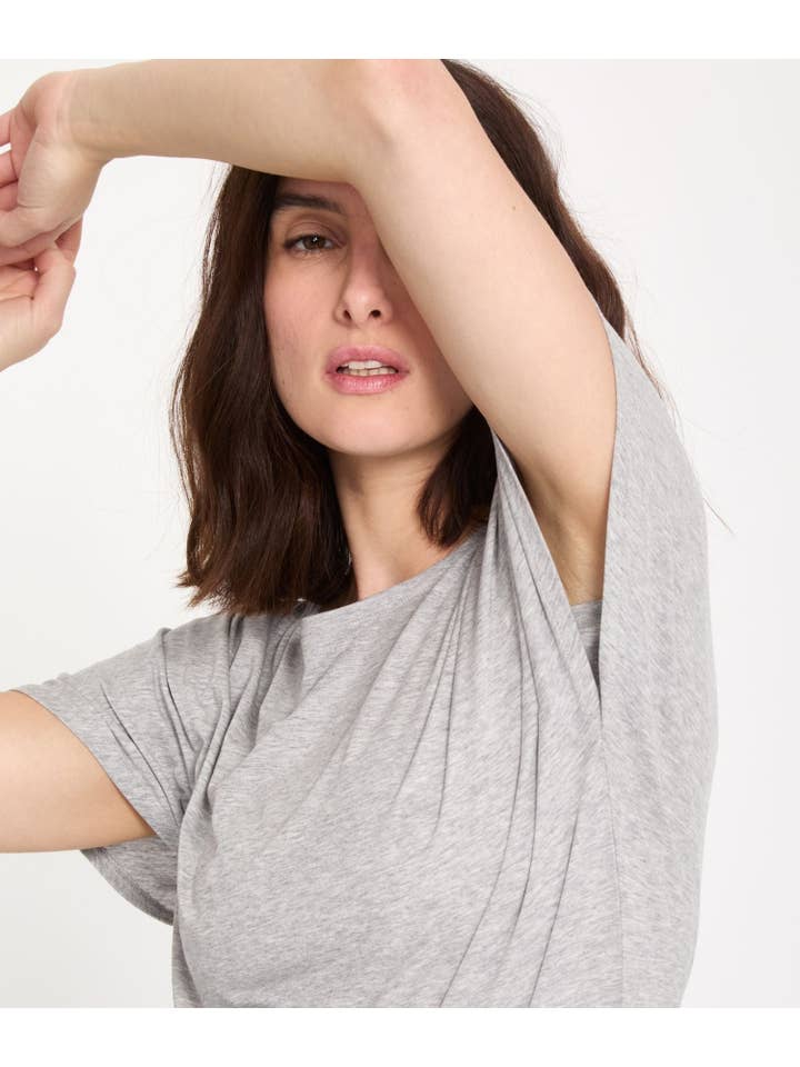 Yoga Searcher - Venta al por mayor Camiseta - Mujer - Camiseta MEDE de lyocell para mujer24