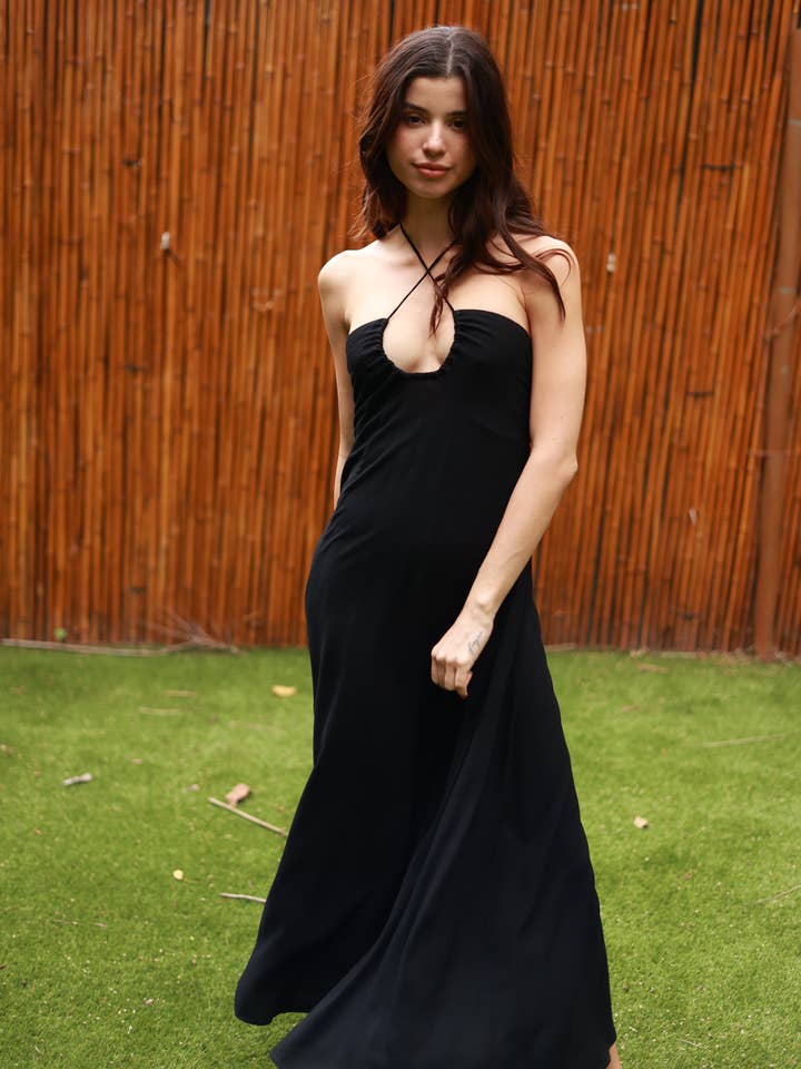 MONACO SORT MOONCARE HALTERKJOLE for engroshandel hos Salty Weekend