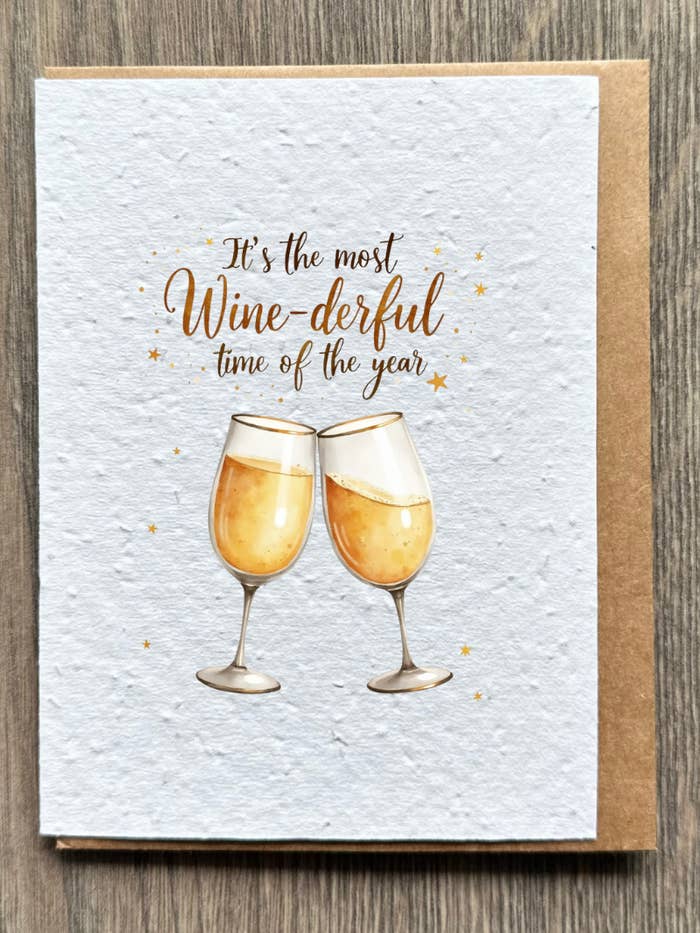 White Wine-derful time for wholesale by The Flora Page