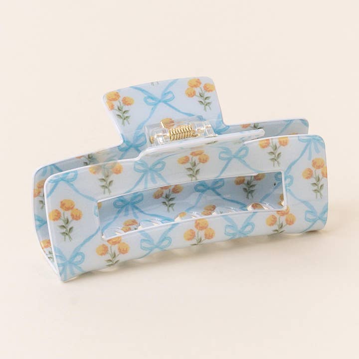 Pince à cheveux - Marigold Lane Bleu pour la vente par The Darling Effect
