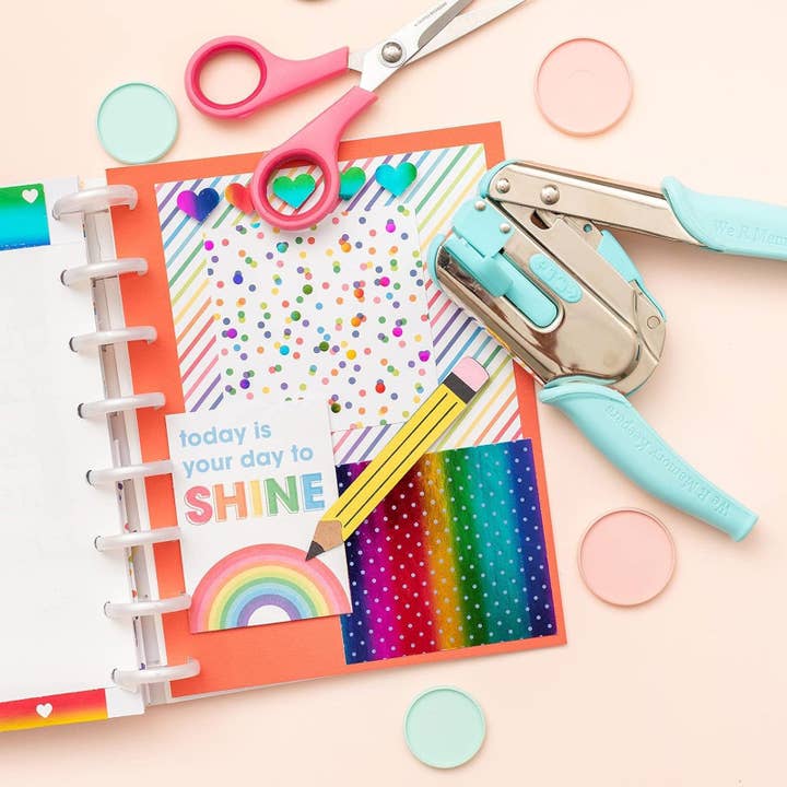 Tonic Studios - Wholesale Craft Tool - We R Makers Crop-A-Dile Power Punch – Disc Hole Puncher3