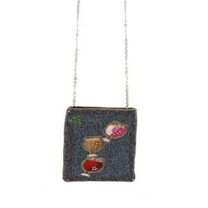 Buy wholesale IRINA wooden bead bag