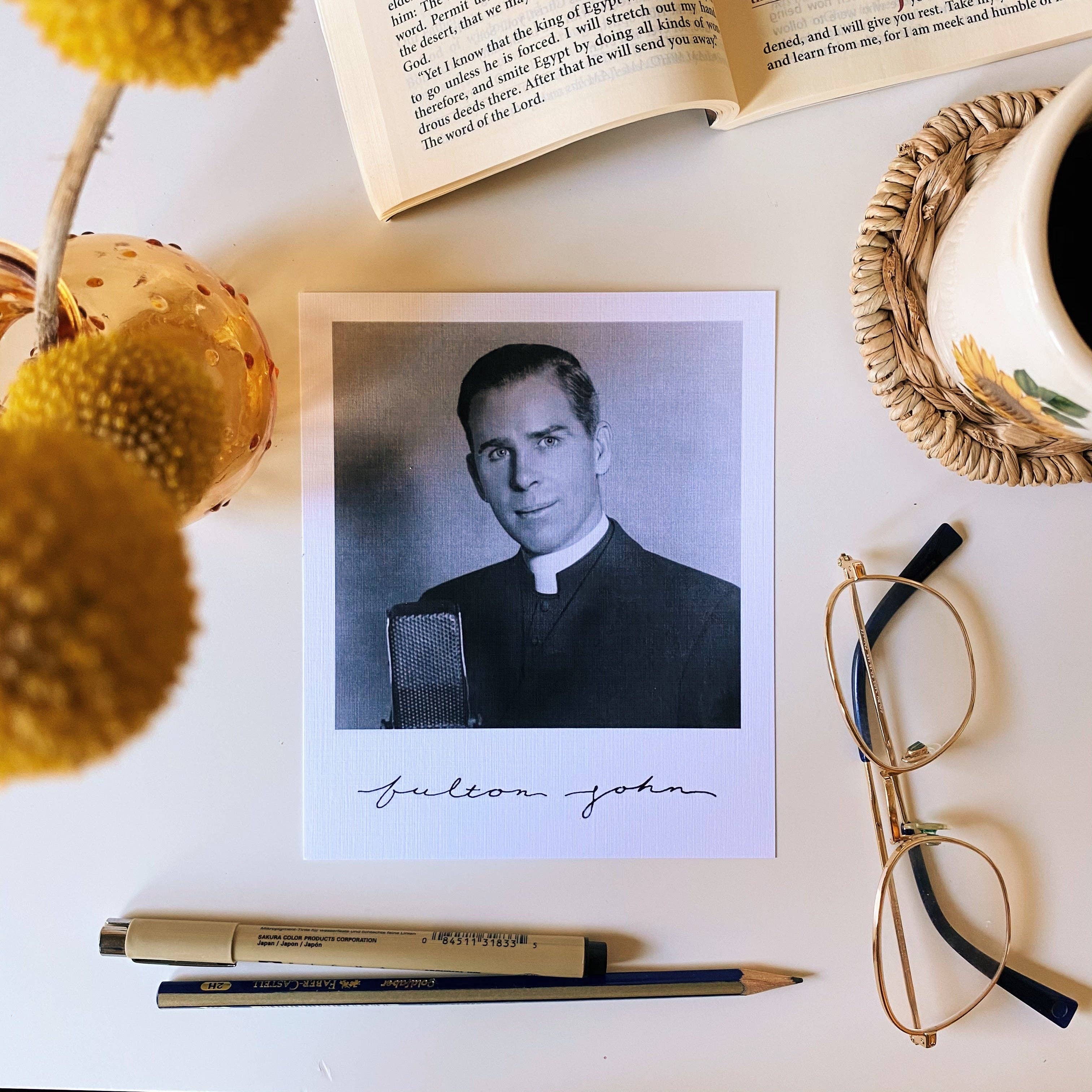 January Jane Shop - Wholesale Religious Card - Heirloom Polaroid Saint Pack14