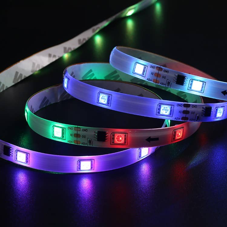 LAX Gadgets - Wholesale Light Bulb/Puck - Sound Activated Multi-Color LED Light Strips- 15/20/30/50 ft13