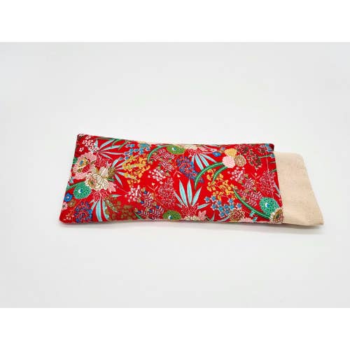 NS par Nathalie SEVE - Wholesale Hot/cold compress - Removable mini hot water bottle with wheat, linen or cherry stone cover5