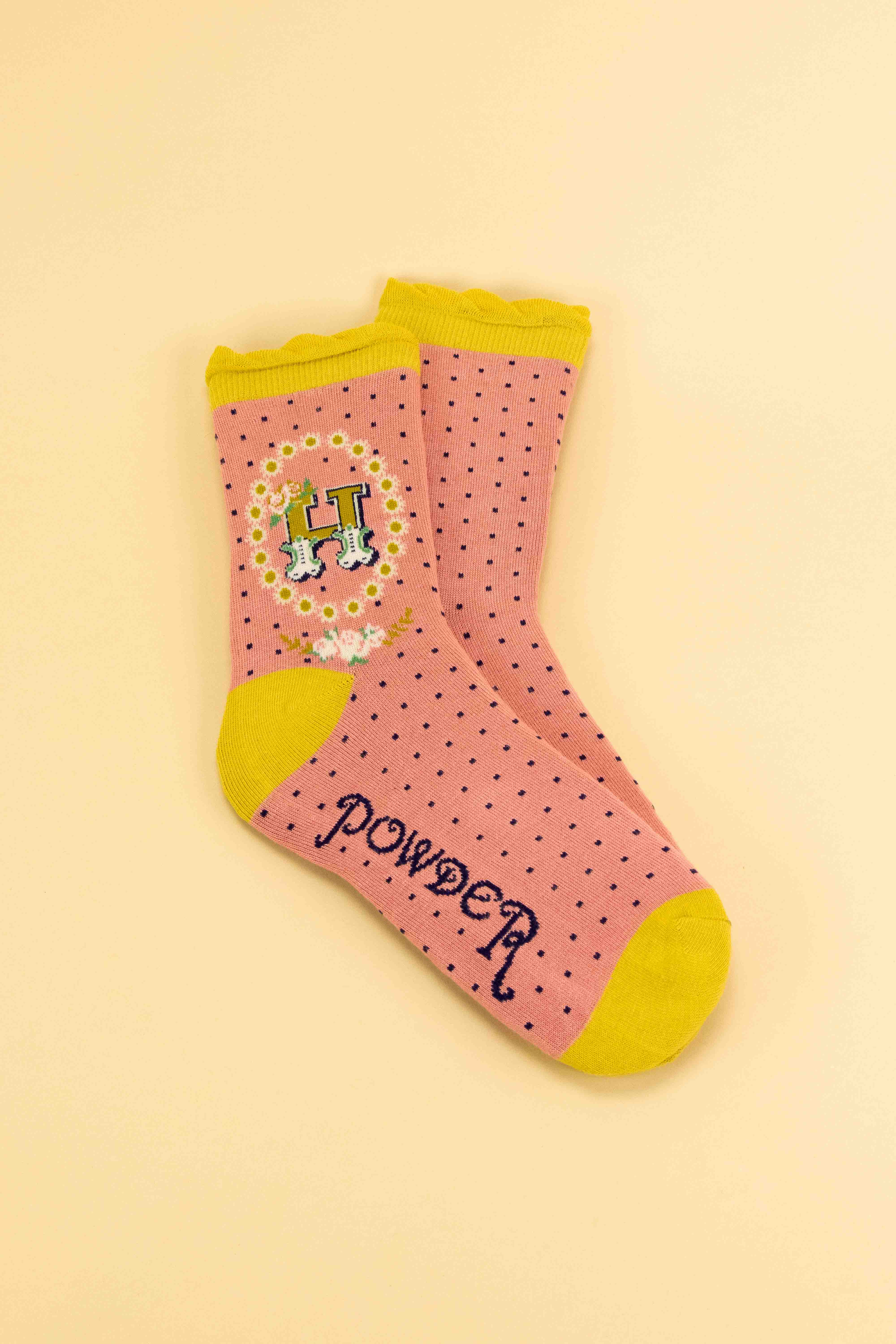 Powder Design - Europe - Wholesale Socks - Women's - Letter Ankle Socks58
