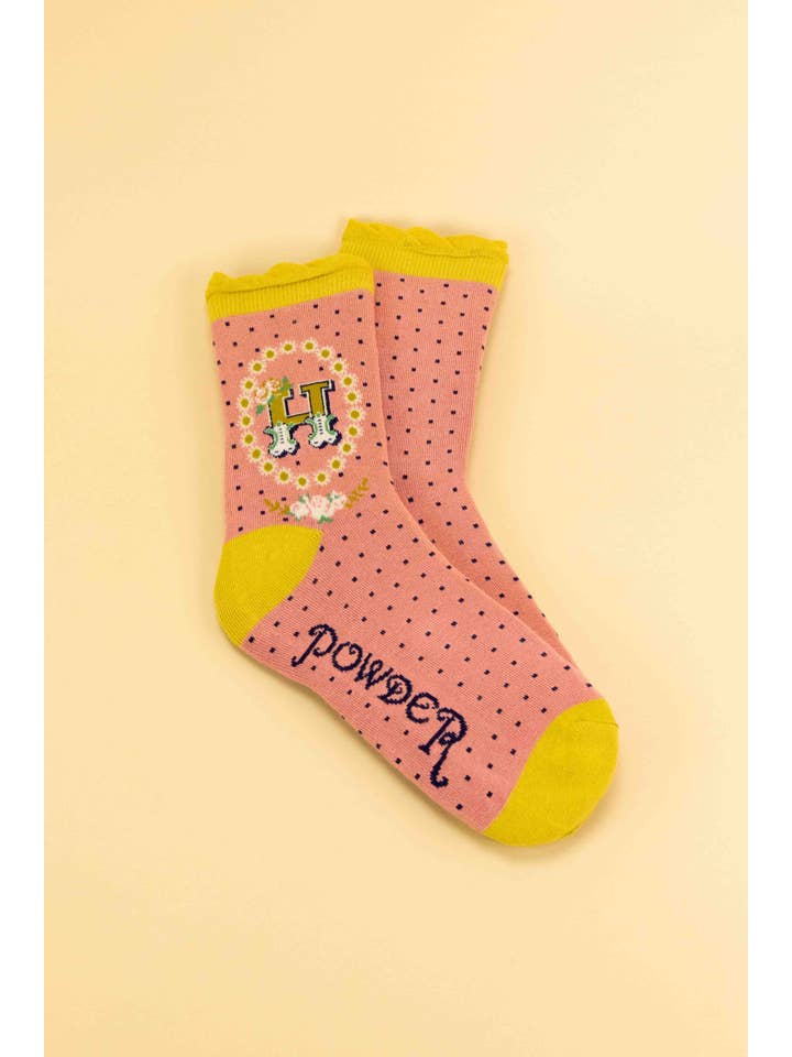 Powder Design - Europe - Wholesale Socks - Women's - Letter Ankle Socks58