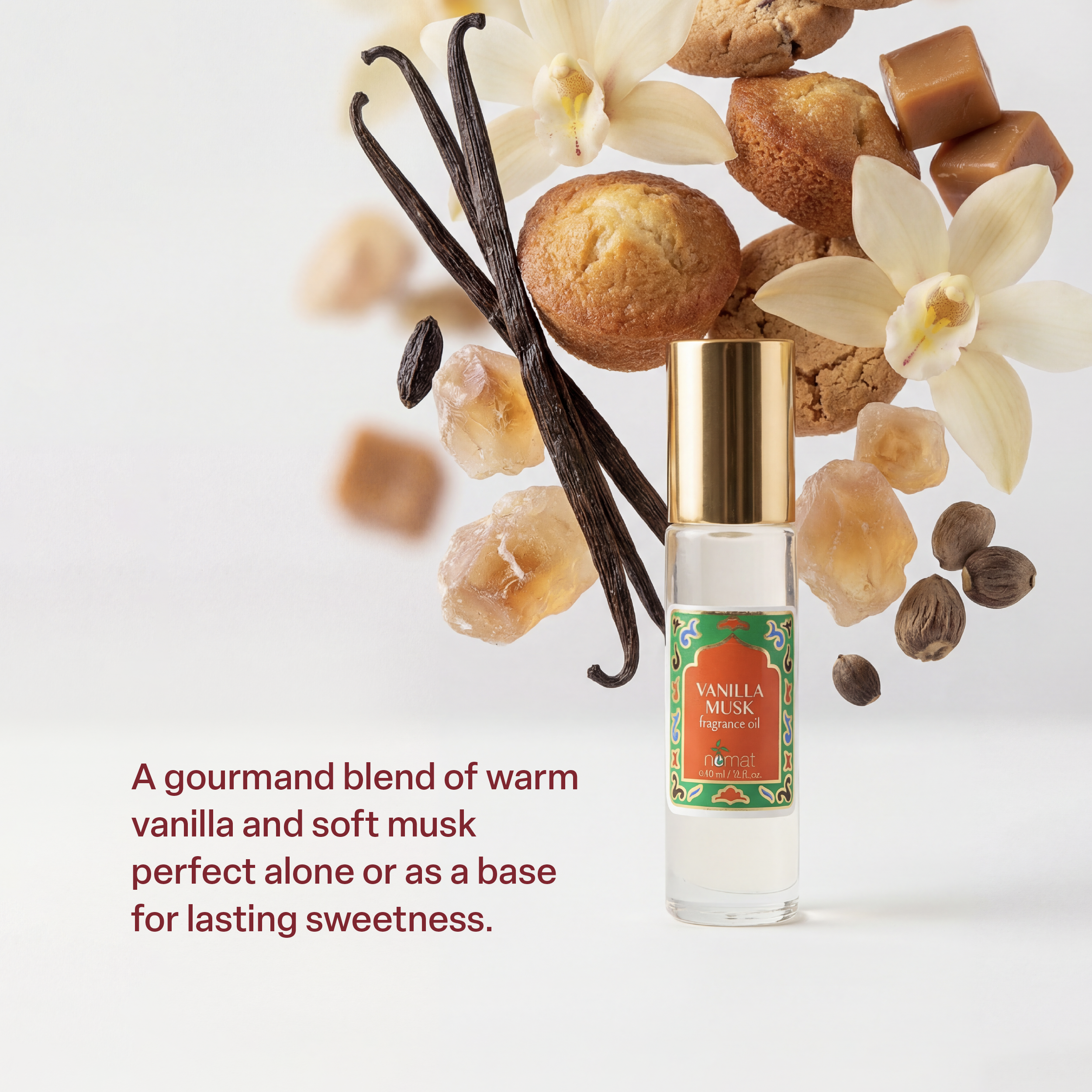 Nemat - Wholesale Fragrance Oil - Vanilla Musk Perfume Oil1