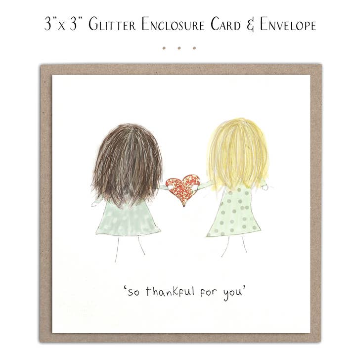 So Thankful For You Mini Card for wholesale by Susan Case Designs